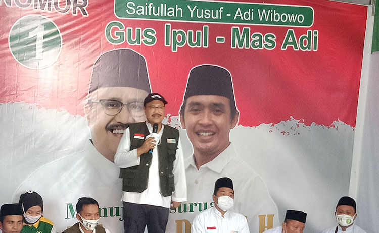 Bersatu, BM 99 Dirikan Posko Pemenangan Gus Ipul-Mas Adi