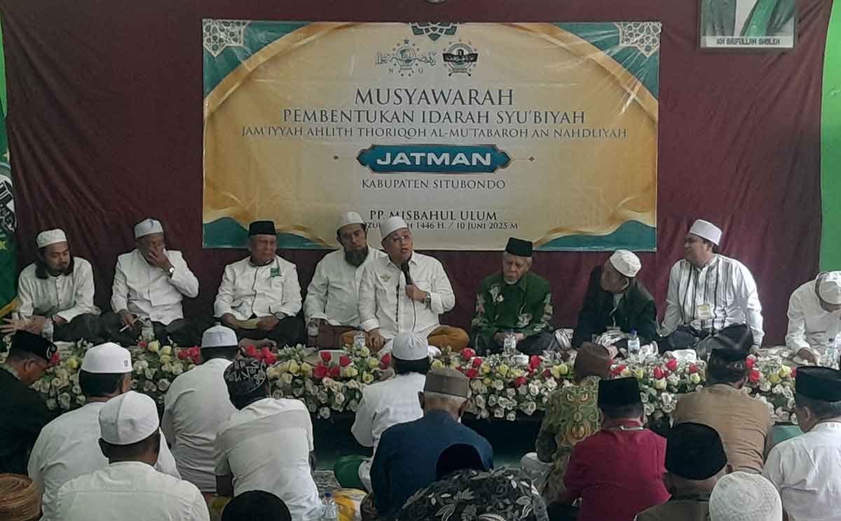 Musyawarah pembentukan Idaroh Syu