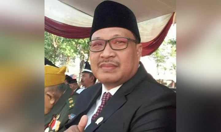 Mujid Riduan, Ketua DPC PDIP Gresik.