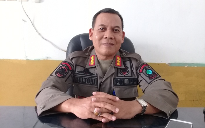Kepala Bidang (Kabid) Damkar Banyuwangi Sultoni Munir.