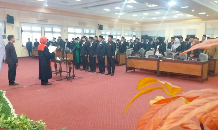 Mohammad Fahad Resmi Jadi Ketua DPRD Bangkalan Periode 2019-2024
