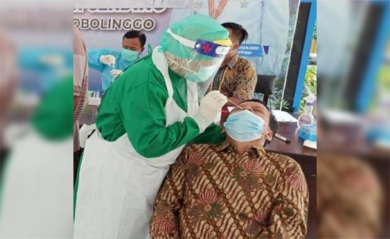 Putus Mata Rantai Covid-19, 224 Guru Probolinggo Ikuti Rapid Antigen