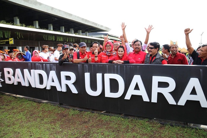 Kunjungi Banyuwangi, Puti Apresiasi Bupati Anas