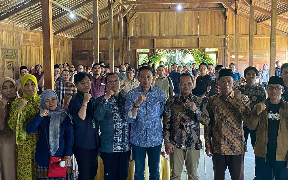 Hadiri Halal Bihalal HMI UIN Malang, Wali Kota Wahyu Hidayat Titip Pesan ini
