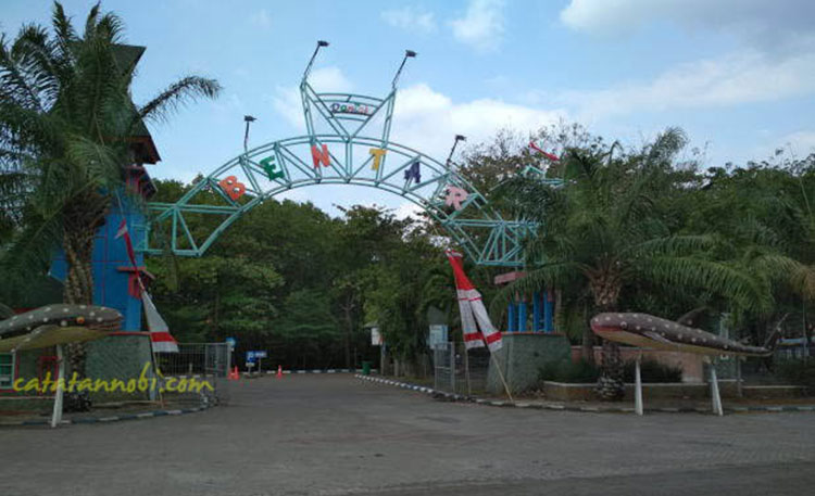 Wisata Pantai Bentar Kecamatan Gending. (foto: ist)