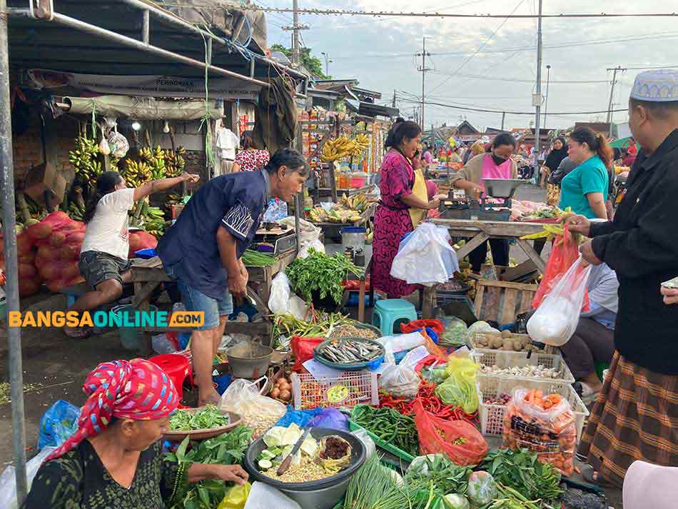 Update Harga Sembako Surabaya Hari Ini, Telur dan Bawang Merah Merosot