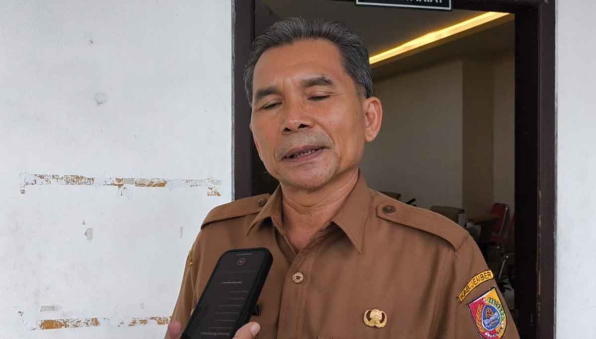 Kepala Disparbud Jember, Bambang Rudianto.