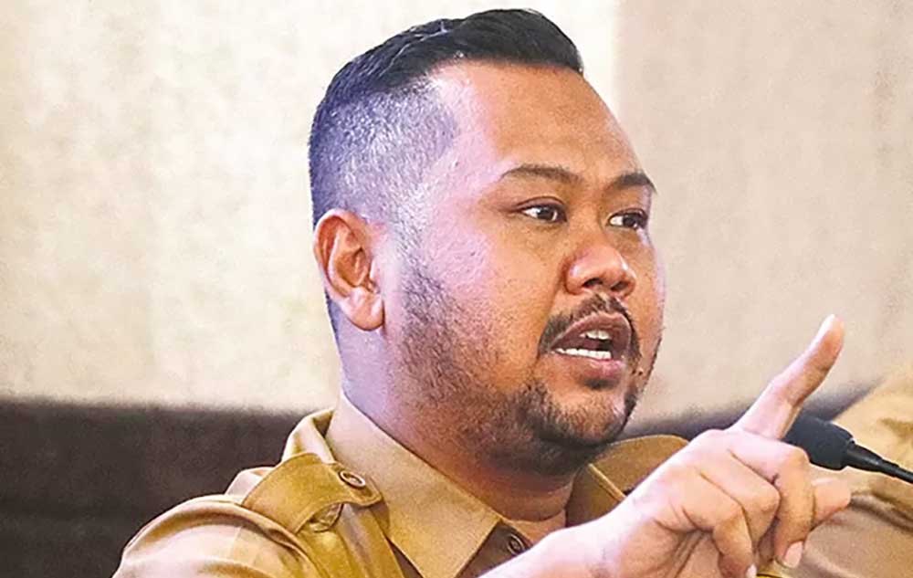 Fandi Akhmad Yani, Bupati Gresik.