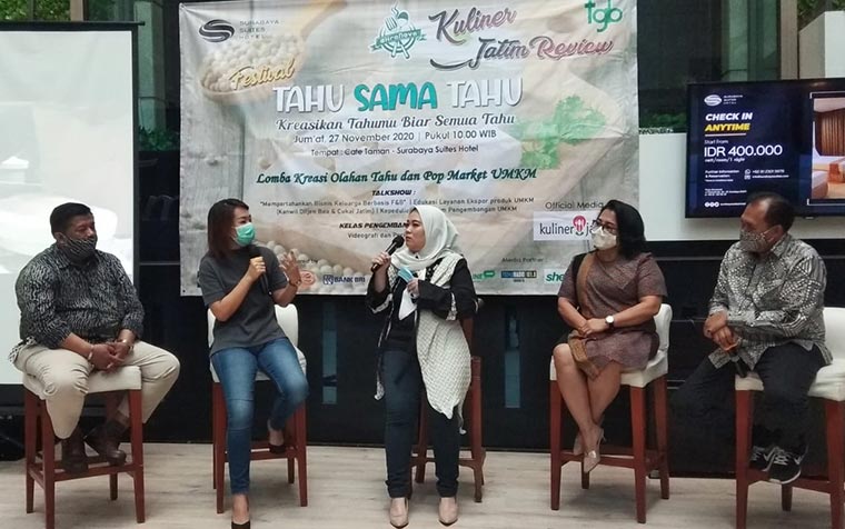 Talkshow bertema Tahu sama Tahu. foto: ist
