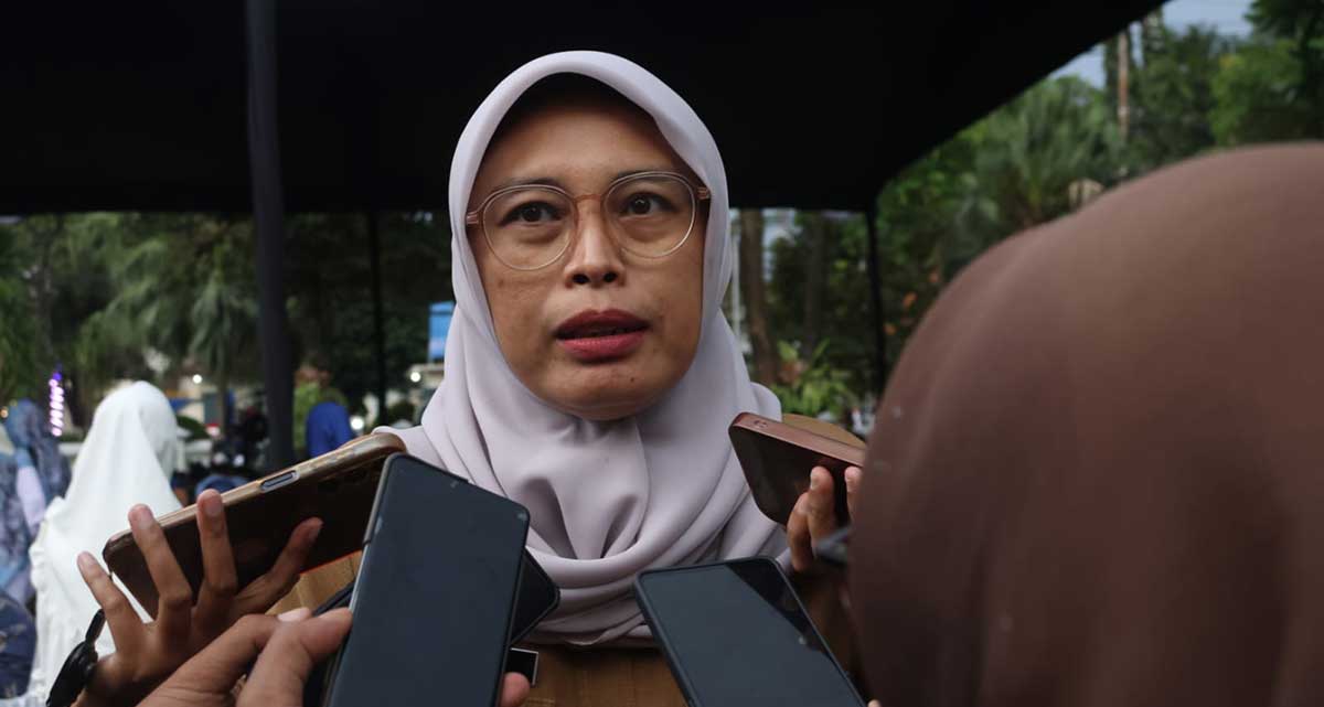 Kepala DLHKP Kota Kediri, Indun Munawaroh.