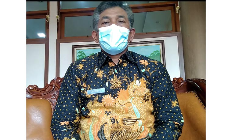 Kepala Dinas Kebudayaan dan Pariwisata (Kadisbudpar) Jawa Timur, Sinarto. foto: nanang fachrurozi/ bangsaonline.com