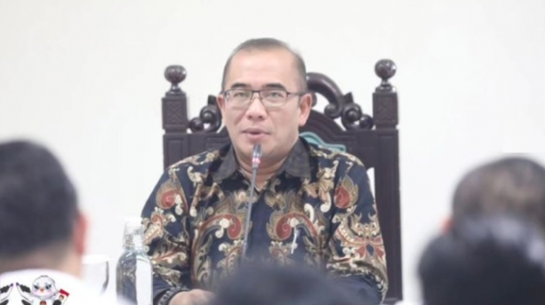 Ketua Komisi Pemilihan Umum RI, Hasyim Asy