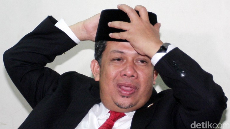 Fahri Hamzah. Foto: detik.com