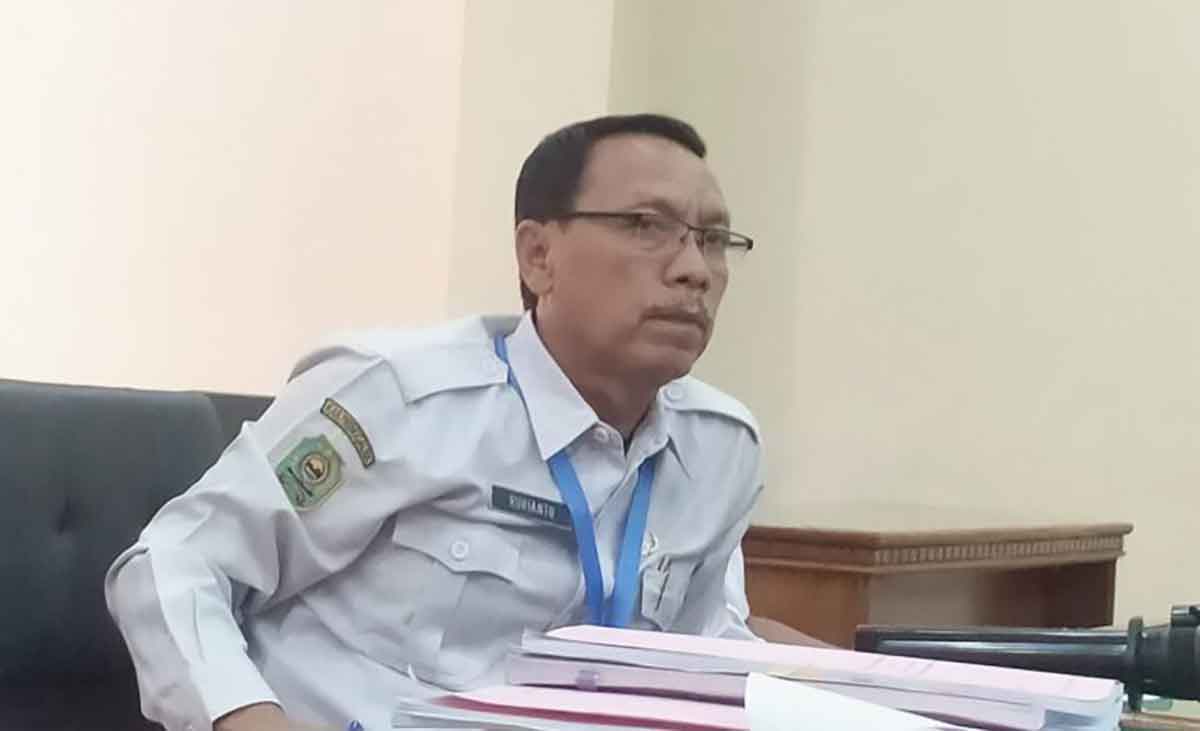 Kabag Perekonomian Trenggalek, Rubianto.