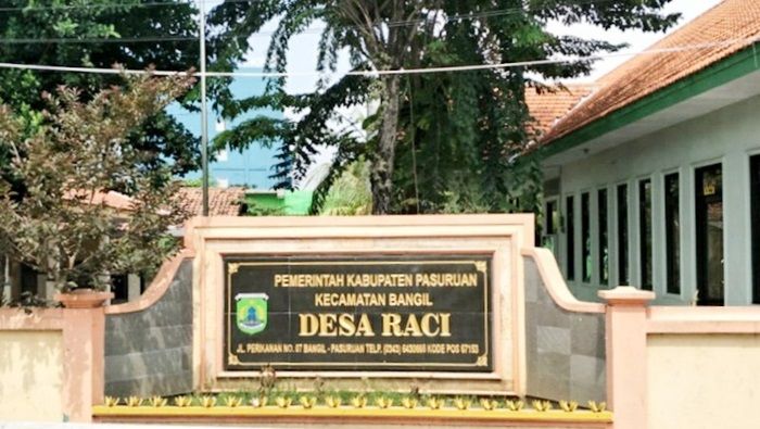 Salah satu kantor desa di Kabupaten Pasuruan.