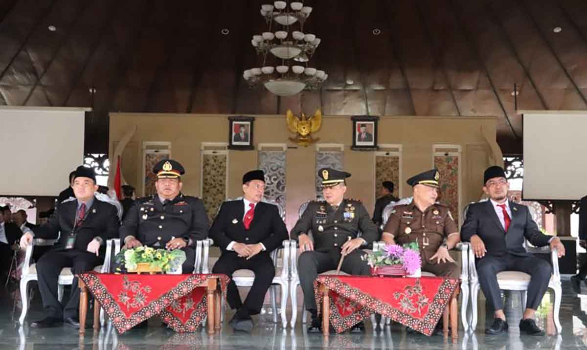 Peringatan Hari Kesaktian Pancasila di Pamekasan.