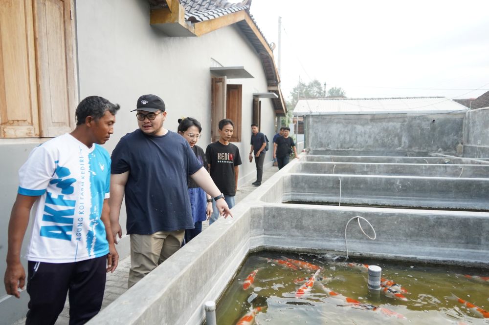 Nilai Ekonomis Capai Rp700 Milyar, Pemkab Kediri Bakal Gelar Kediri Koi Show 12