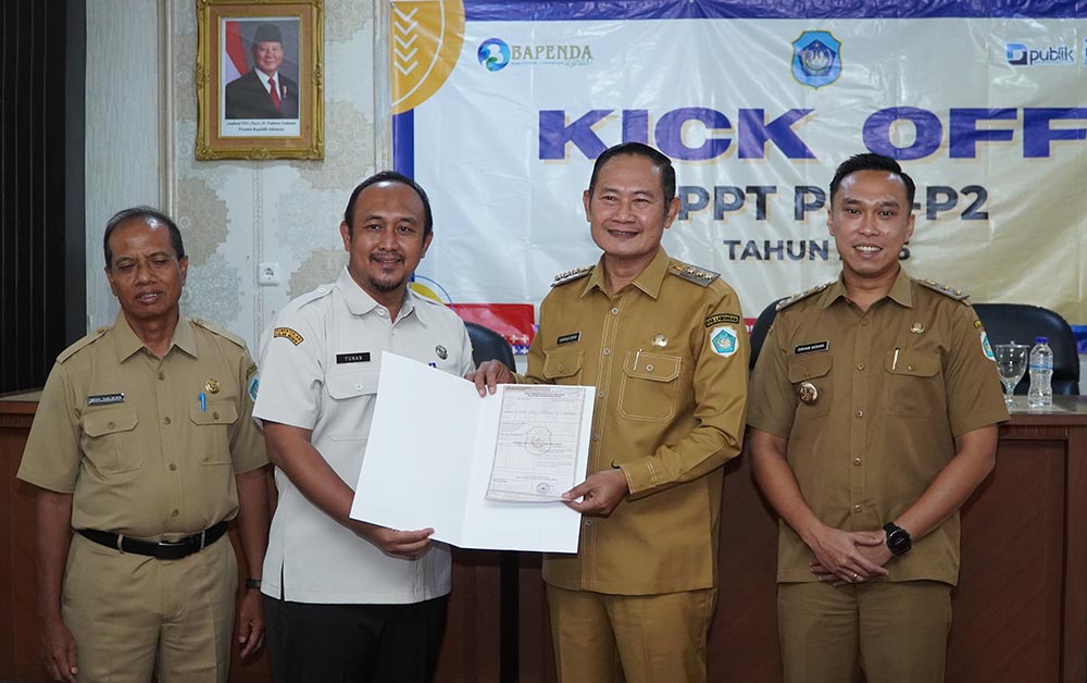 Sukses Lampaui Target, Digitalisasi Jadi Kunci Capaian PBB-P2 Lamongan Tahun 2025