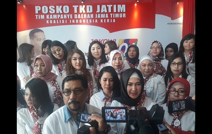 Ketua TKD Jokowi-Ma
