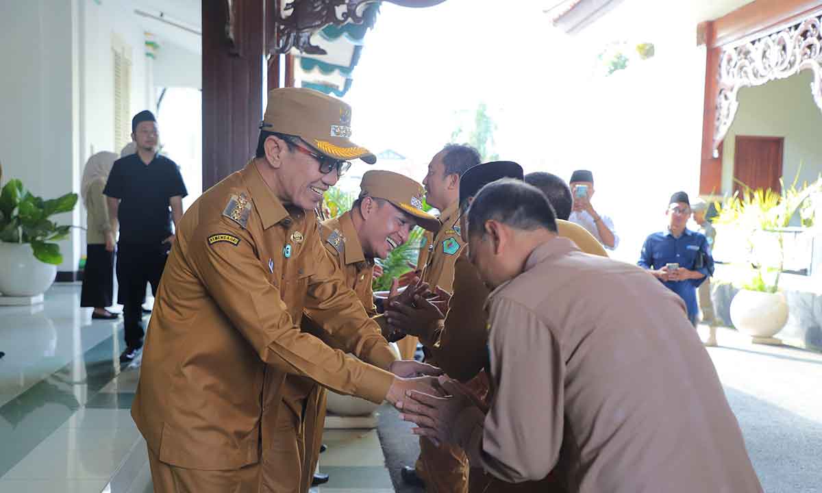 Pimpin Apel, Bupati Pamekasan Ingatkan soal Kedisiplinan