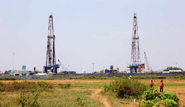 Adanya industrialisasi migas dapat membawa manfaat, salah satunya Bojonegoro punya tabungan dana triliunan dari penerimaan DBH Migas. foto: eky nurhadi/ BANGSAONLINE