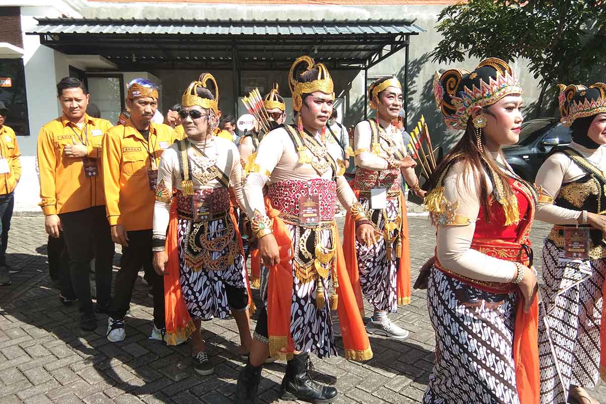 Hari Terakhir Pendaftaran, KPU Nganjuk Sebut 4 Parpol Belum Mendaftar
