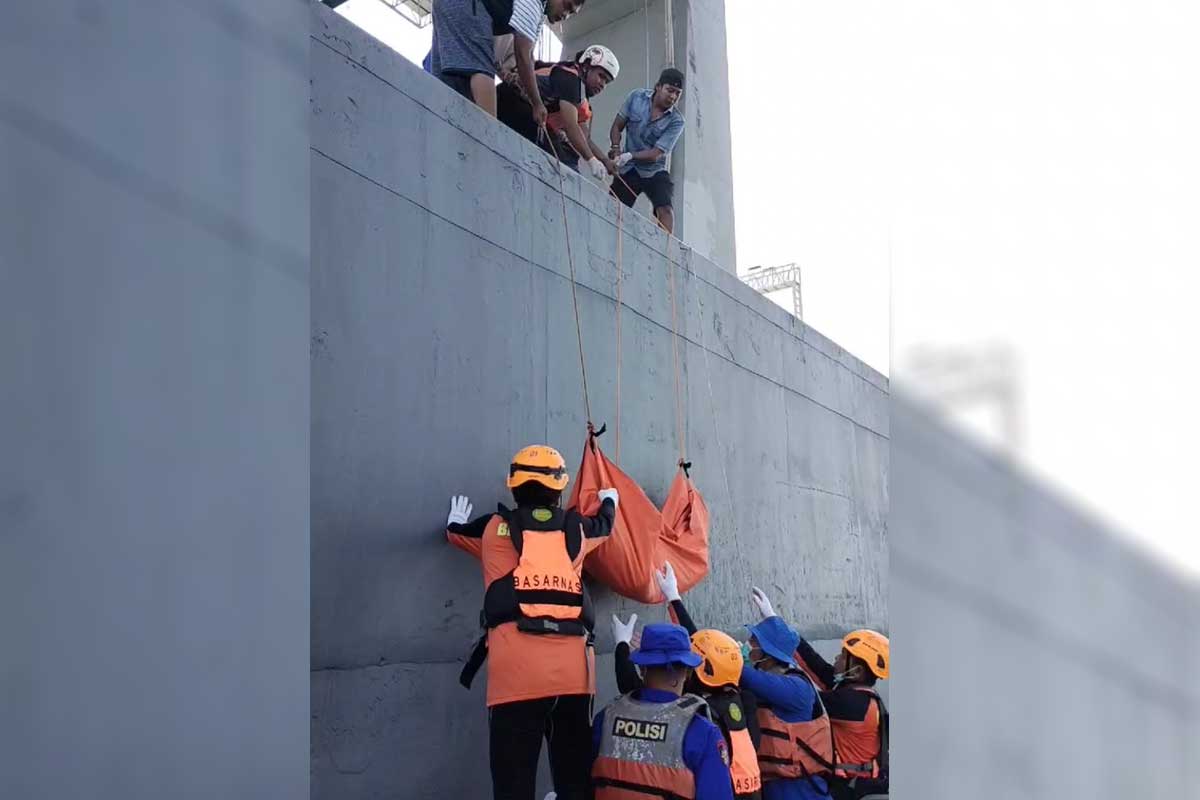 Warga Dupak Ditemukan Tewas di Kaki Jembatan Suramadu, Polisi Lakukan Penyidikan