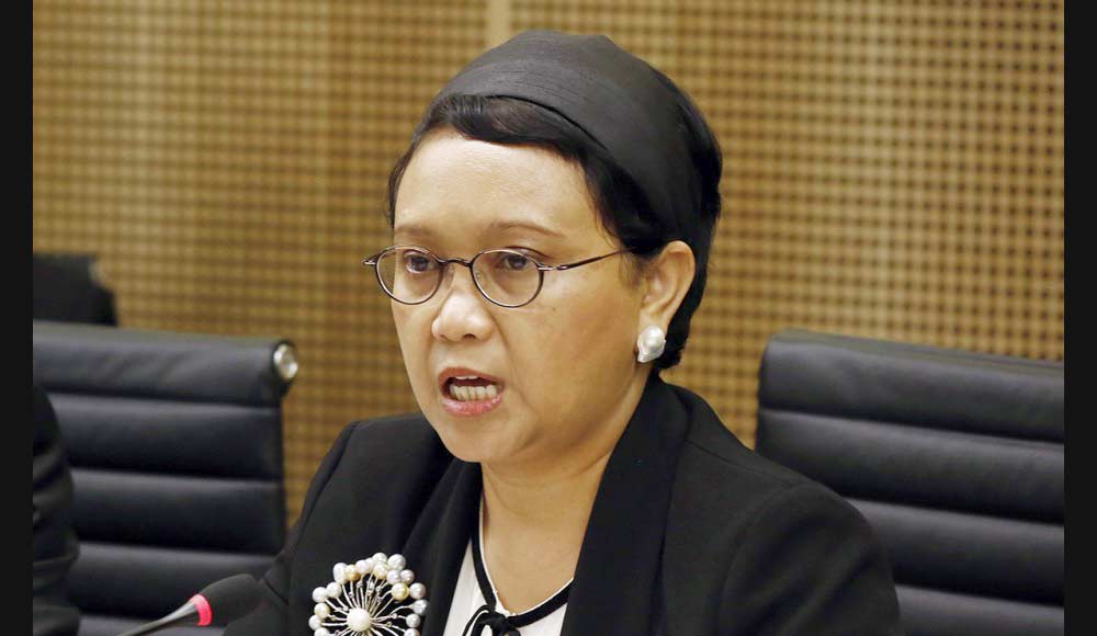 Menlu, Retno Marsudi