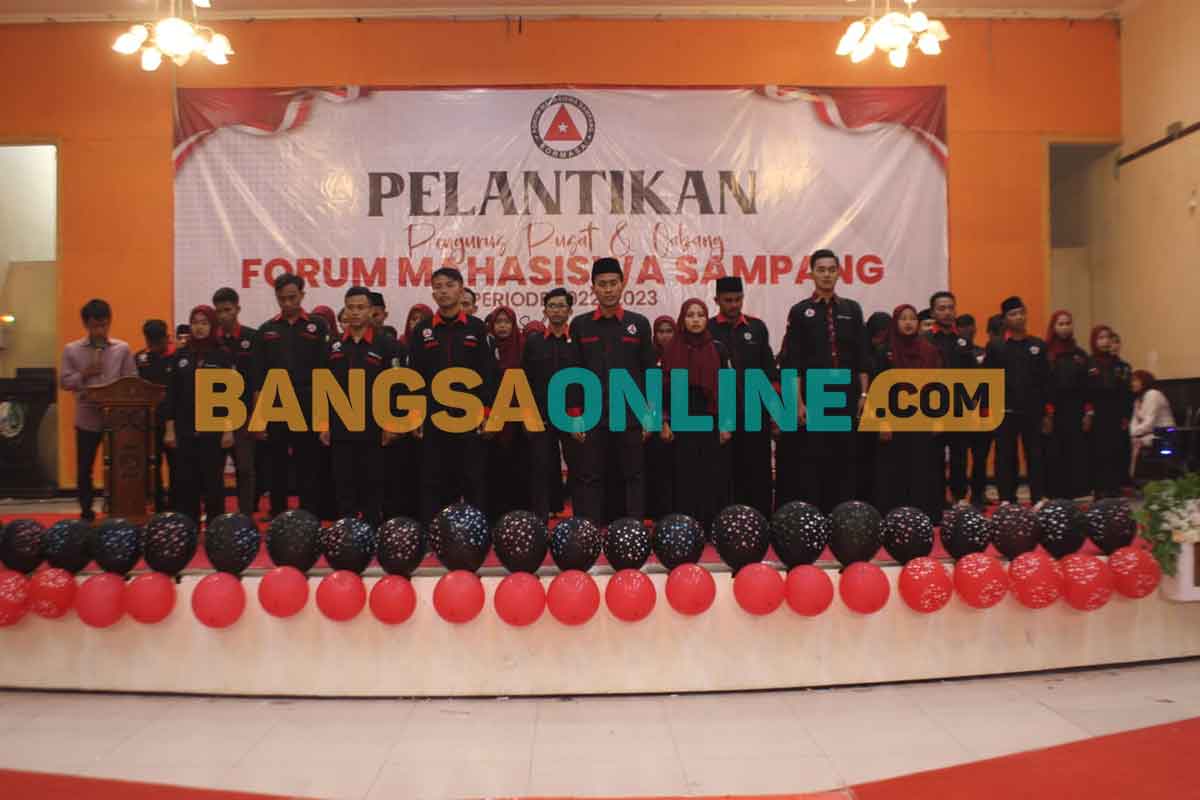 Pengurus Formasa Periode 2022-2023 Resmi Dilantik