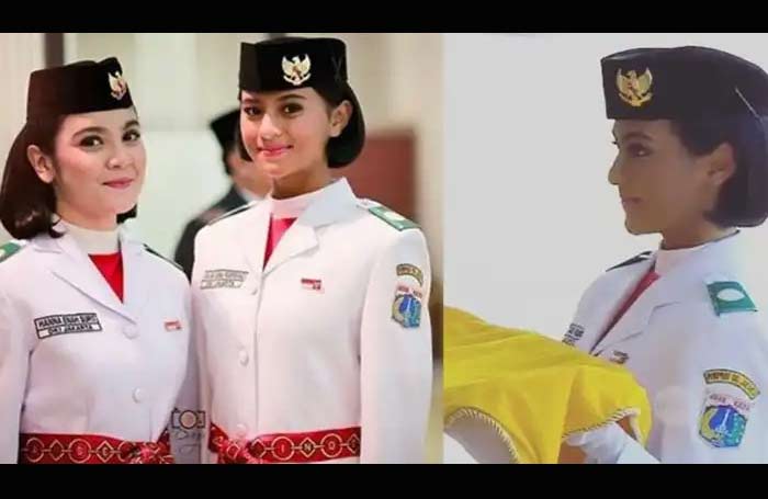 Paskibraka cantik yang bakal jadi sorotan.