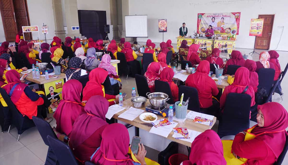 Program pencarian mitra usaha kuliner bersama Mi Burung Dara di Kota Pasuruan.