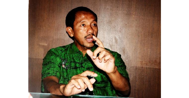 Dimam Abror Juraid. (Maulana/BangsaOnline)