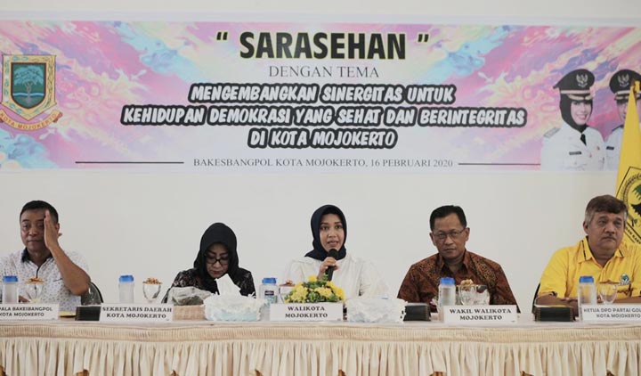 Ning Ita Jalin Sinergitas dengan Partai Politik Demi Majukan Kota Mojokerto