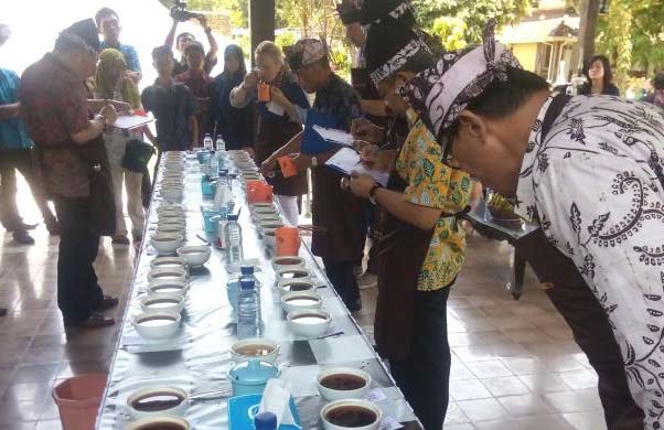 Rangkaian racikan kopi yang bakal memeriahkan Festival Ngopi Sepuluh Ewu di Desa Kemiren.