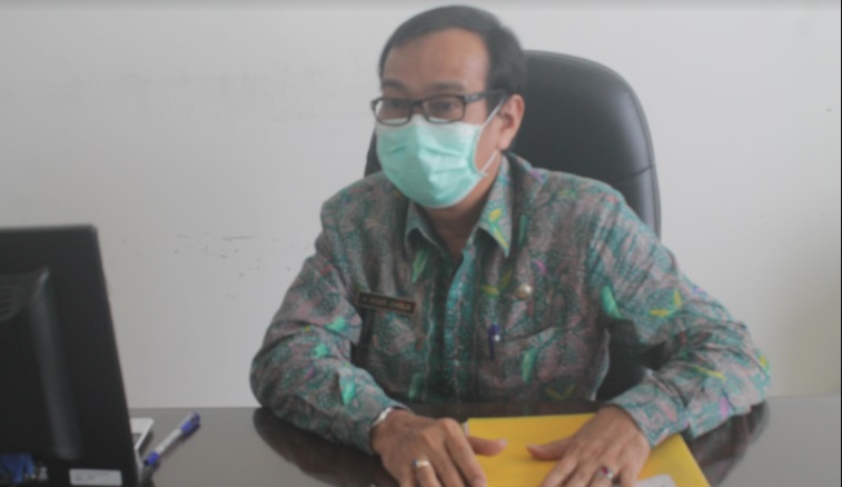 Plt. Dirut RSUD Kertosono dr Noer Cholis, dr. Satiyo, Sp.OT. foto: BAMBANG/ BANGSAONLINE.com