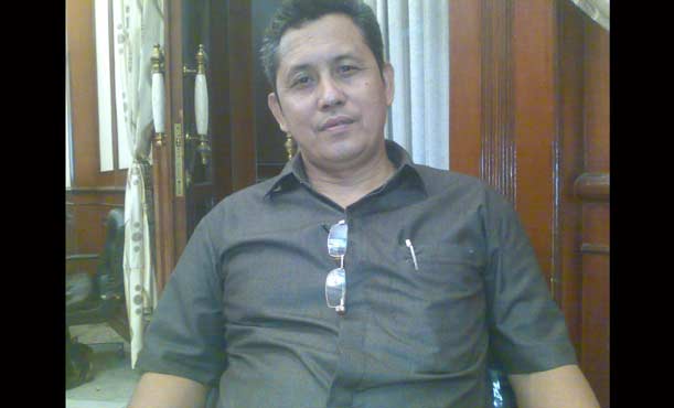 Wakil Ketua DPRD Gresik, Nur Qolib. foto: syuhud/ BANGSAONLINE