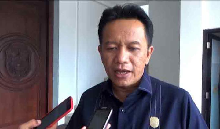 Ketua DPRD Pacitan Ronny Wahyono.