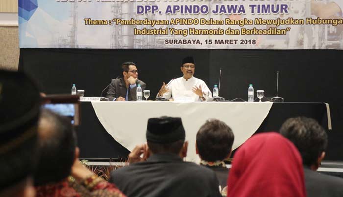 Gus Ipul akan Buka Banyak Pusat Industri Baru di Jawa Timur