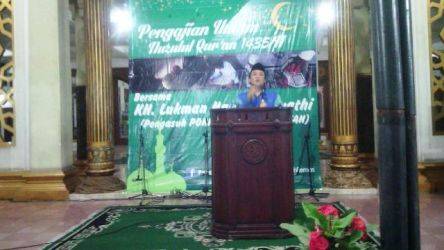 ?Peringatan Nuzulul Quran di Sidoarjo. foto:nanang/BANGSAONLINE