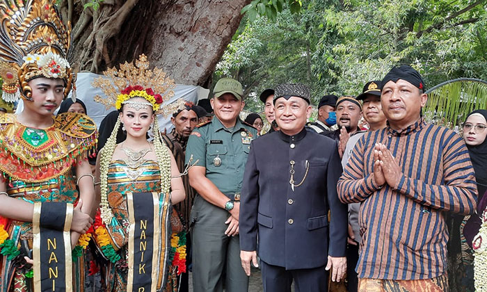 Hadiri Kirab Budaya Lanjar Maibit, Wabup Tuban Bilang Begini