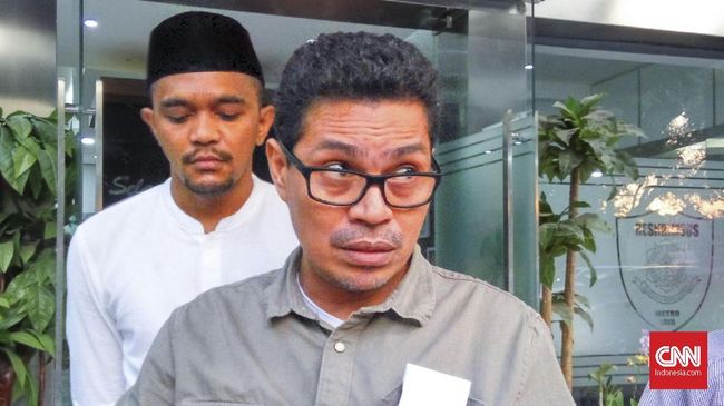 Faizal Assegaf. Foto: CNNIndonesia