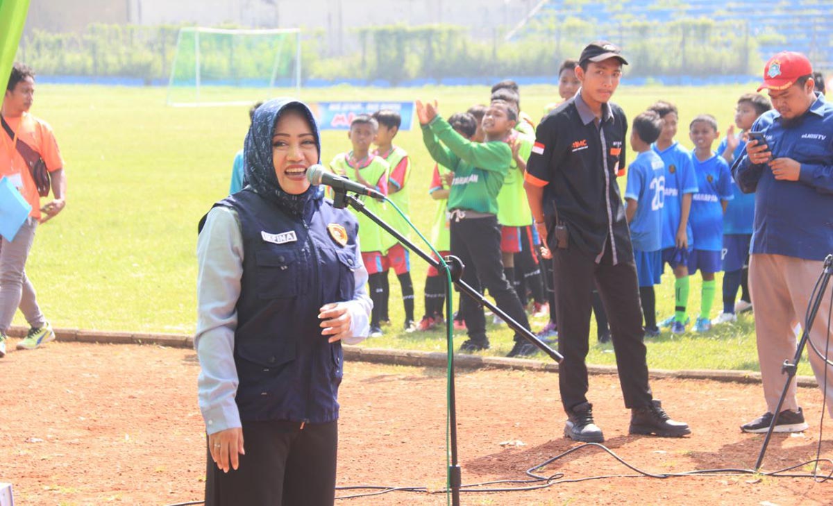 Turnamen U-10 dan U-12 Piala Bupati Mojokerto Diikuti 49 Klub