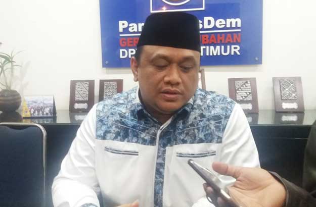 Anggota Komisi E DPRD Jatim, Mochamad Eksan. foto: DIDI ROSADI/ BANGSAONLINE