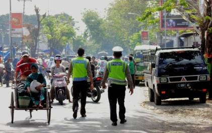 Dihadang Polisi saat Konvoi, Puluhan Pelajar di Bojonegoro Kocar-kacir