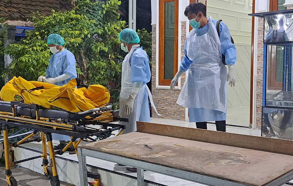 Pria Meninggal Mendadak di Desa Kedungbanteng Sidoarjo Gegerkan Warga
