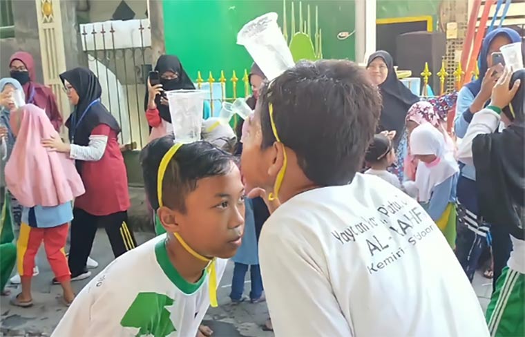Komunitas SAN Chapter Sidoarjo Sambut Hari Kemerdekaan dengan Menggelar Ekspedisi Merah Putih