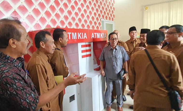 Upaya Meningkatkan Pelayanan Akte Kependudukan, Komisi A DPRD Lamongan Belajar ke Sragen