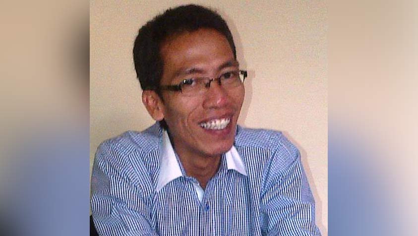 Ahmad Hanafi, Komisioner KPU Jember.
