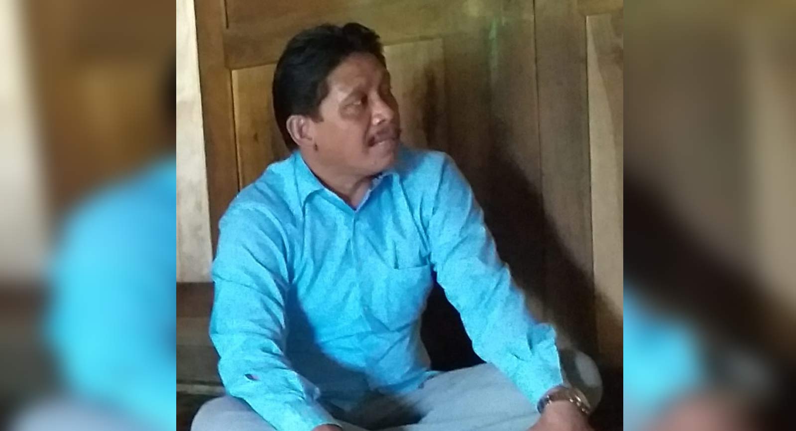 Kapten CPM (Pur) H. Riyanto, Ketua DPK Partai Gerindra Pacitan. 