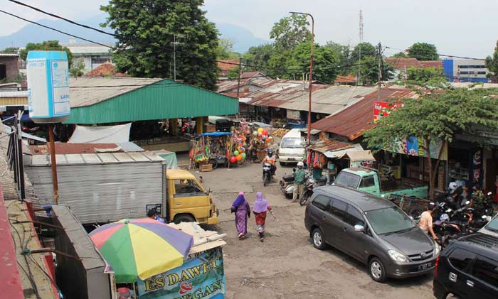 Pasar Baru Pandaan.